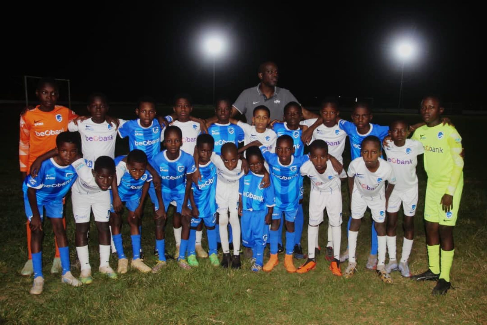 L'AS FAN ACADÉMIE : UNE SÉANCE D'ENTRAÎNEMENT SPÉCIALE AVEC JULES KILEBA KASHAMA