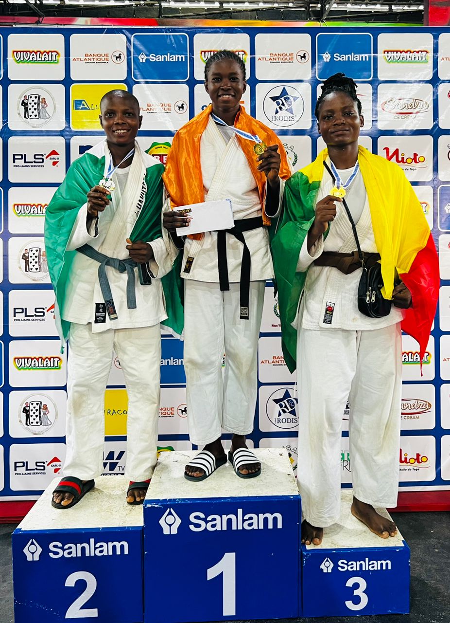 Médaille d'or pour Maman Ali Rabilatou