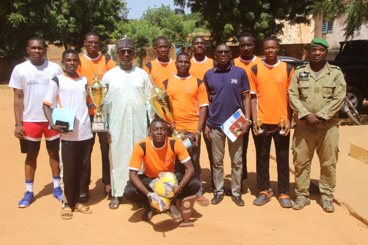 L'AS FAN rayonne dans le volleyball nigérien : La section volleyball championne de la Ligue Nationale 1