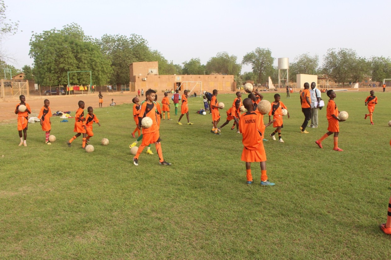L’Académie de l’AS FAN, l’avenir du football nigérien ?