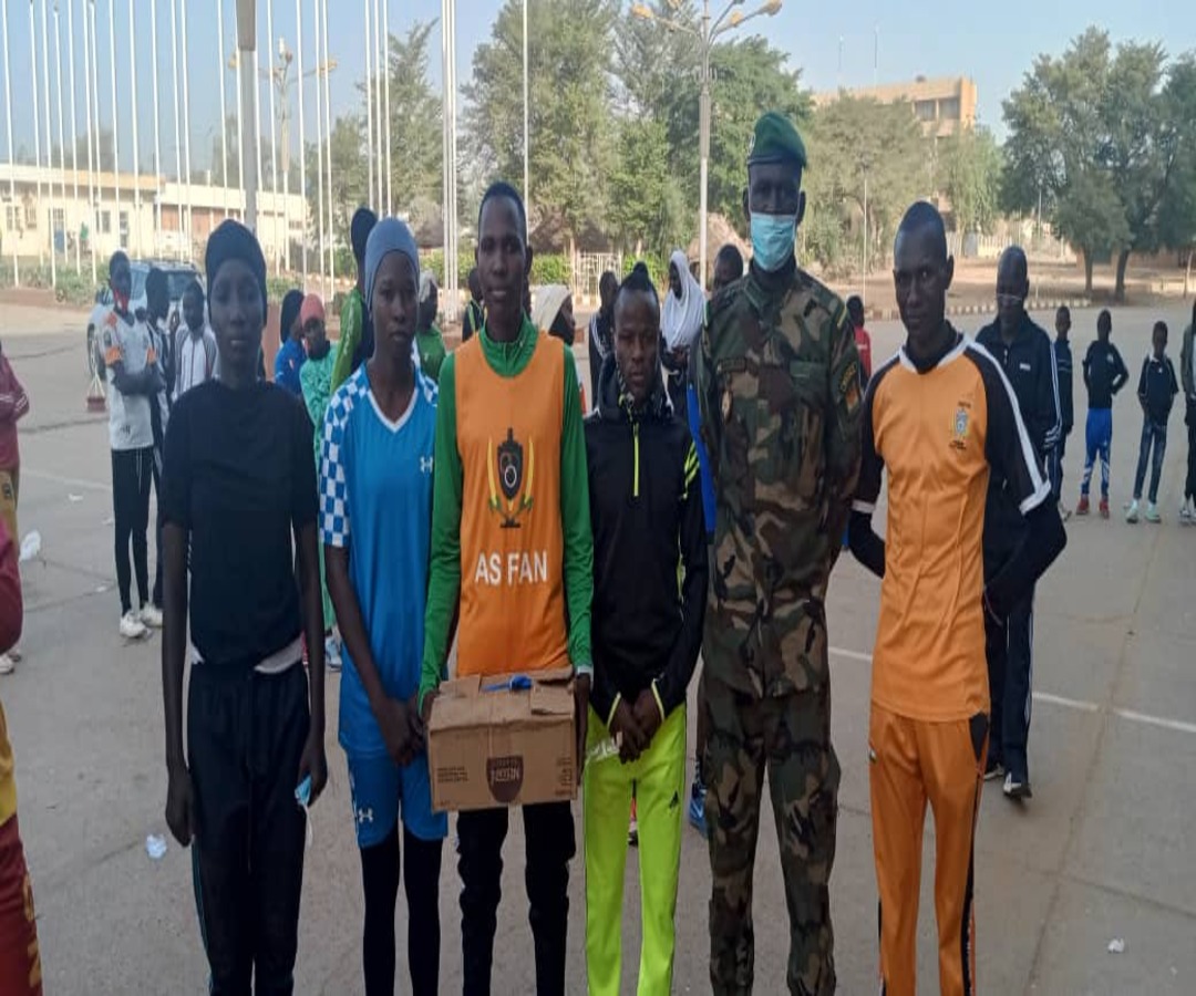 Ouverture de la Saison Sportive de la Ligue Régionale d'Athlétisme de Niamey