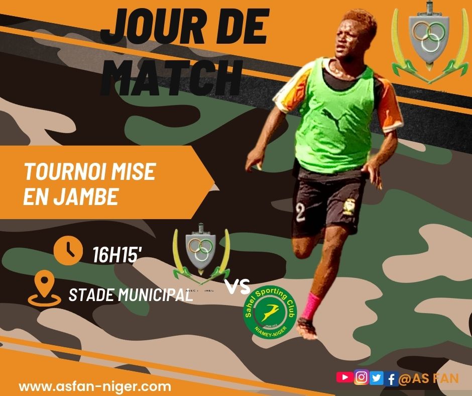 Match de préparation